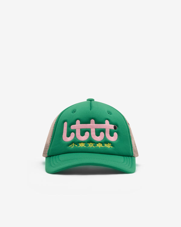 Little Tokyo Table Tennis - Men's Club Cap V.3 - (Green)