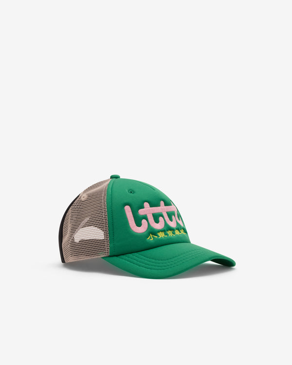 Little Tokyo Table Tennis - Men's Club Cap V.3 - (Green)