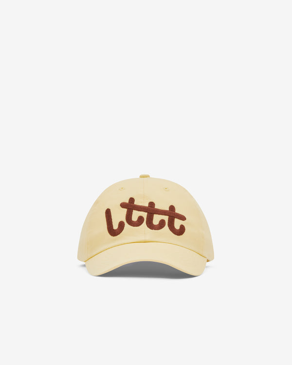 Little Tokyo Table Tennis - Broken Logo Cap - (Chalk)