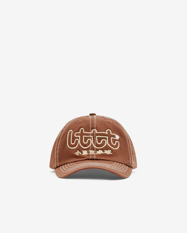 Little Tokyo Table Tennis - Outline Cap - (Brown)