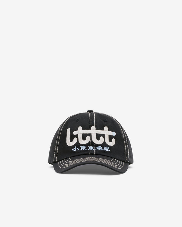 Little Tokyo Table Tennis - Logo Cap - (Black Metallic)