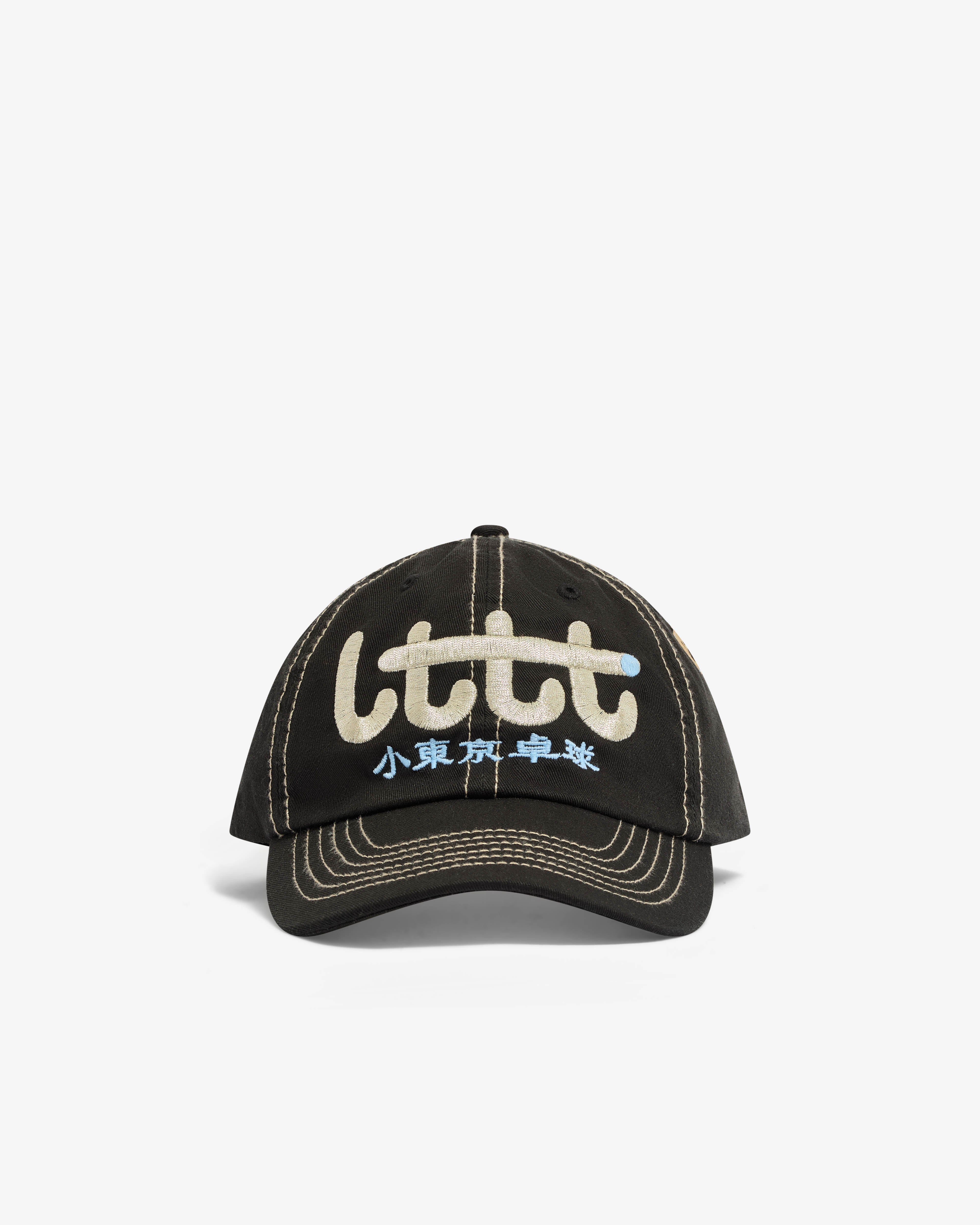 ka♡様　TWILL CAP　1点 Little Tokyo Table Tennis: Black Metallic Cap (Black) | Dover 帽子