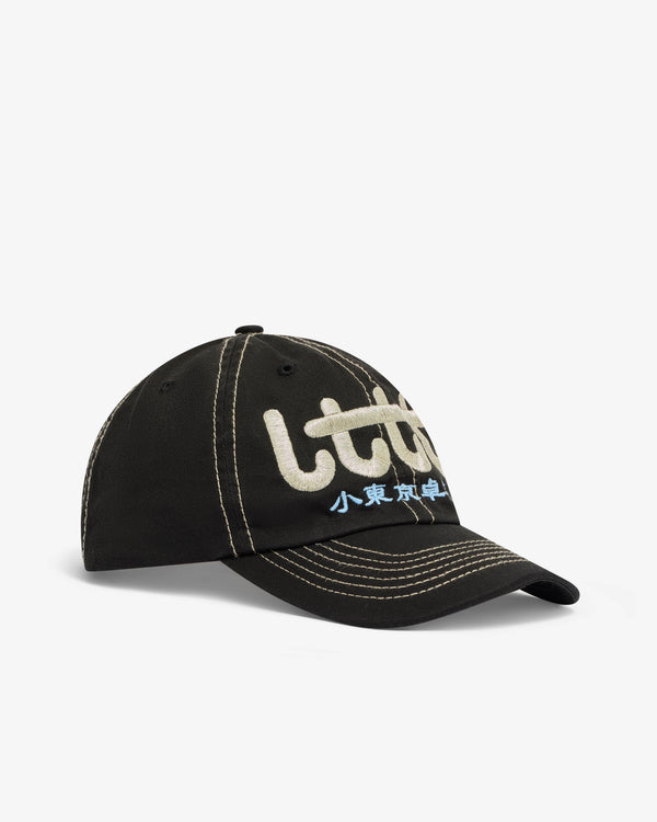 Little Tokyo Table Tennis - Black Metallic Cap - (Black)