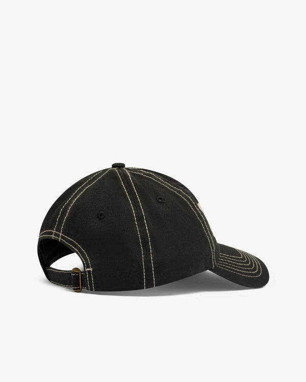 Little Tokyo Table Tennis - Black Metallic Cap - (Black)