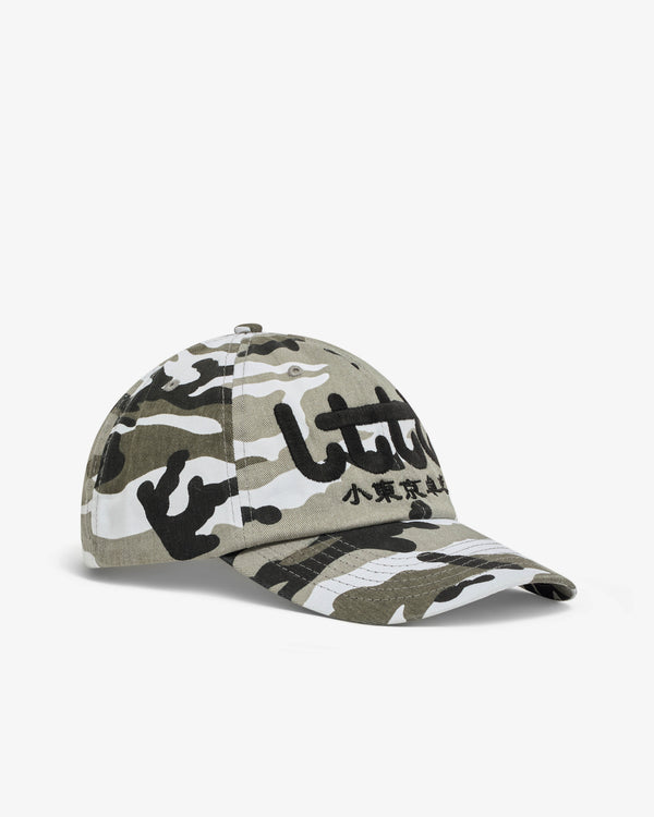 Little Tokyo Table Tennis - Men's Snow Cap - (Snow)