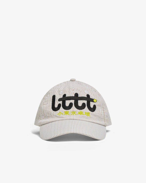 Little Tokyo Table Tennis - Grey Stripe Cap - (Grey Stripe)