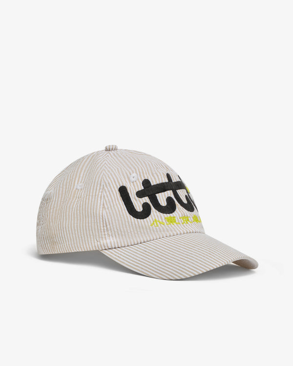 Little Tokyo Table Tennis - Grey Stripe Cap - (Grey Stripe)