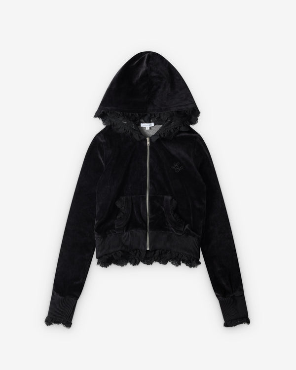 Lucila Safdie - Women's Nowhere Zip-Up - (Black)