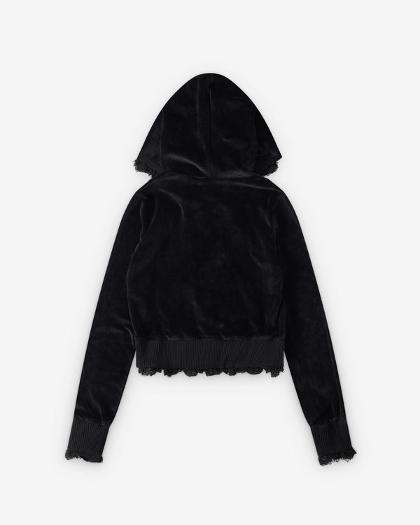 Lucila Safdie - Women's Nowhere Zip-Up - (Black)