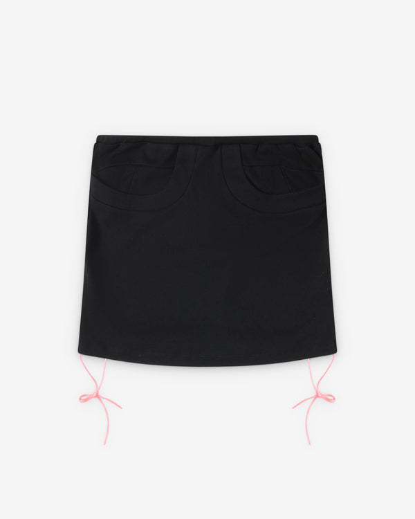 Lucila Safdie - Women's Marie Antoinette Top - (Black)