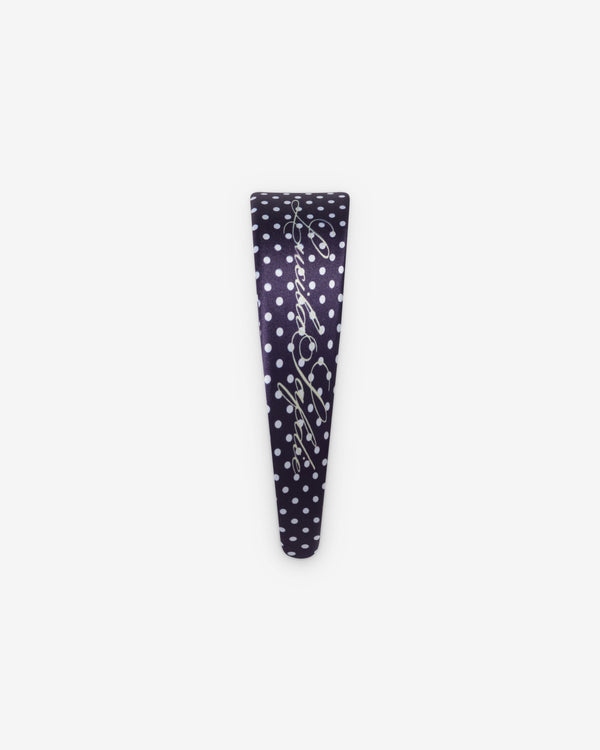 Lucila Safdie - Women's Daisy Randone - (Navy Polka Dot)