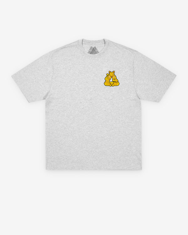 Palace - Men's Lucky P3 T-Shirt - (Grey Marl)