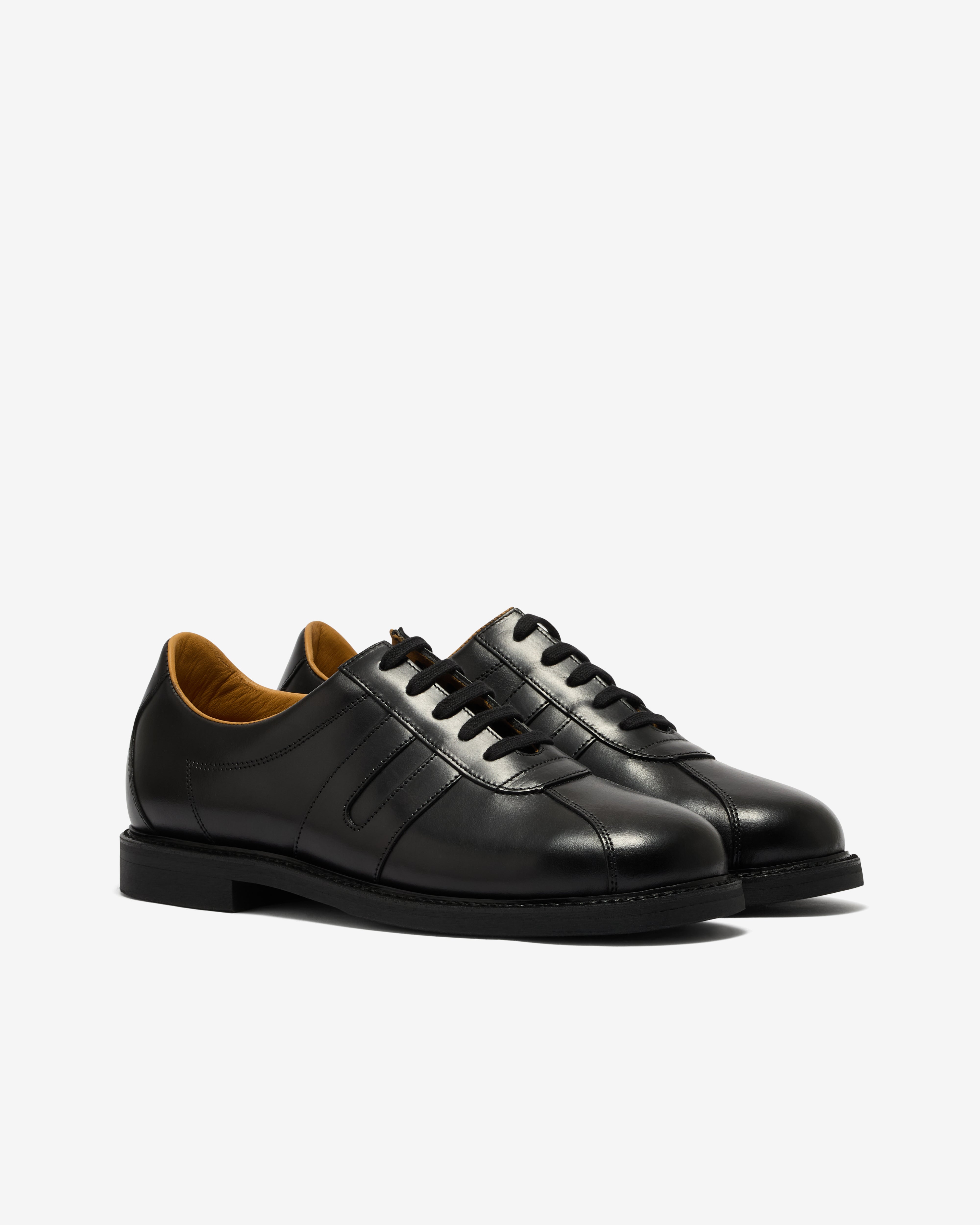 Ludwig Reiter: Men's Bowling Shoe (Black) | Dover Street Market London