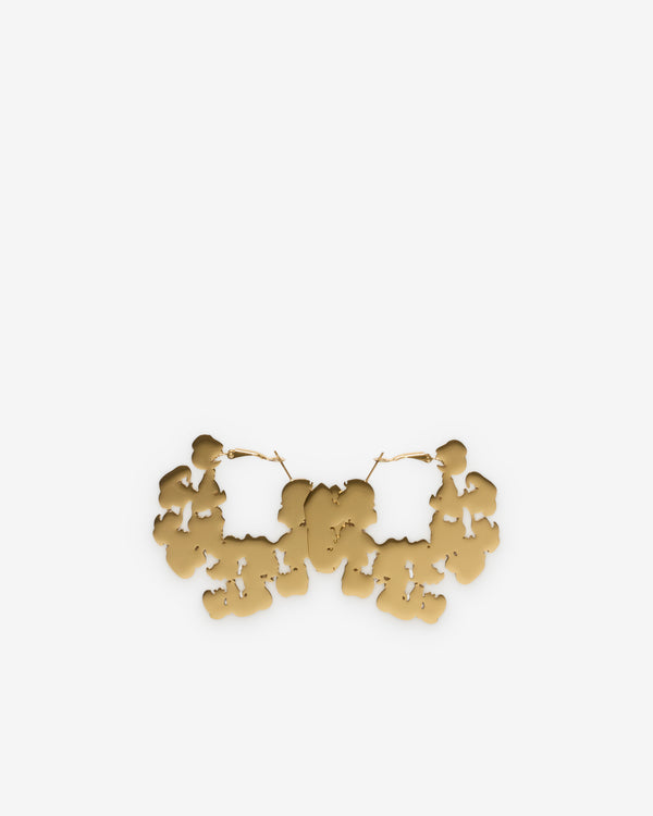 Denim Tears -  Large CW Earring - (Gold)
