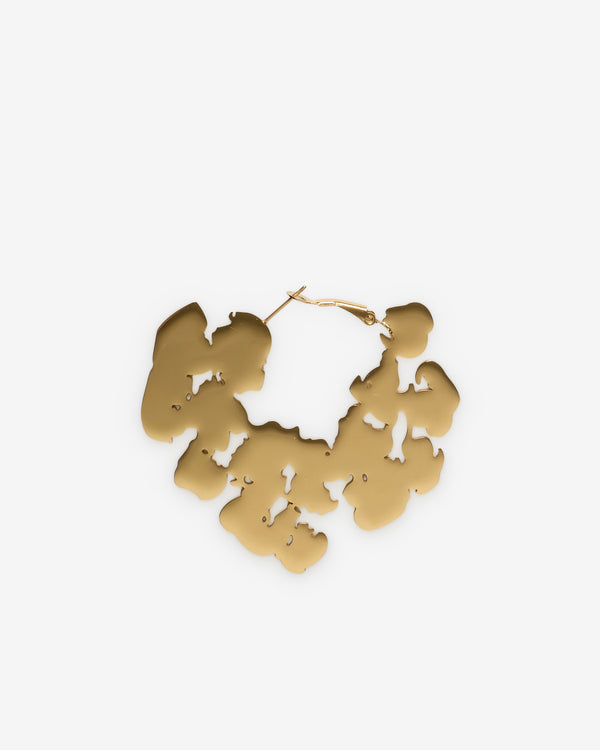 Denim Tears -  Large CW Earring - (Gold)