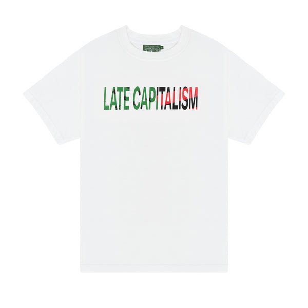 Denim Tears - Men’s Late Capitalism T-Shirt (White)