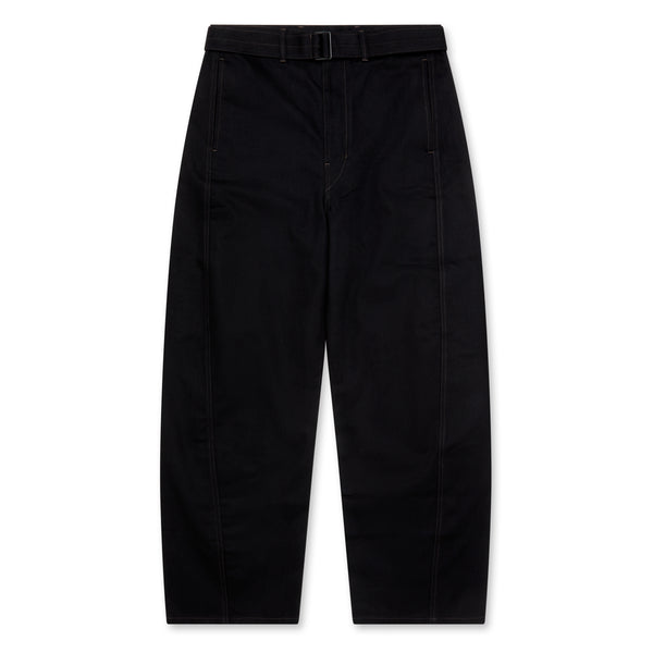 Lemaire - Men’s Twisted Belted Pants - (Black)
