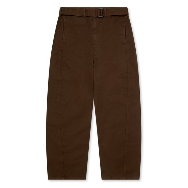 Lemaire - Men’s Twisted Belted Pants - (Brown)