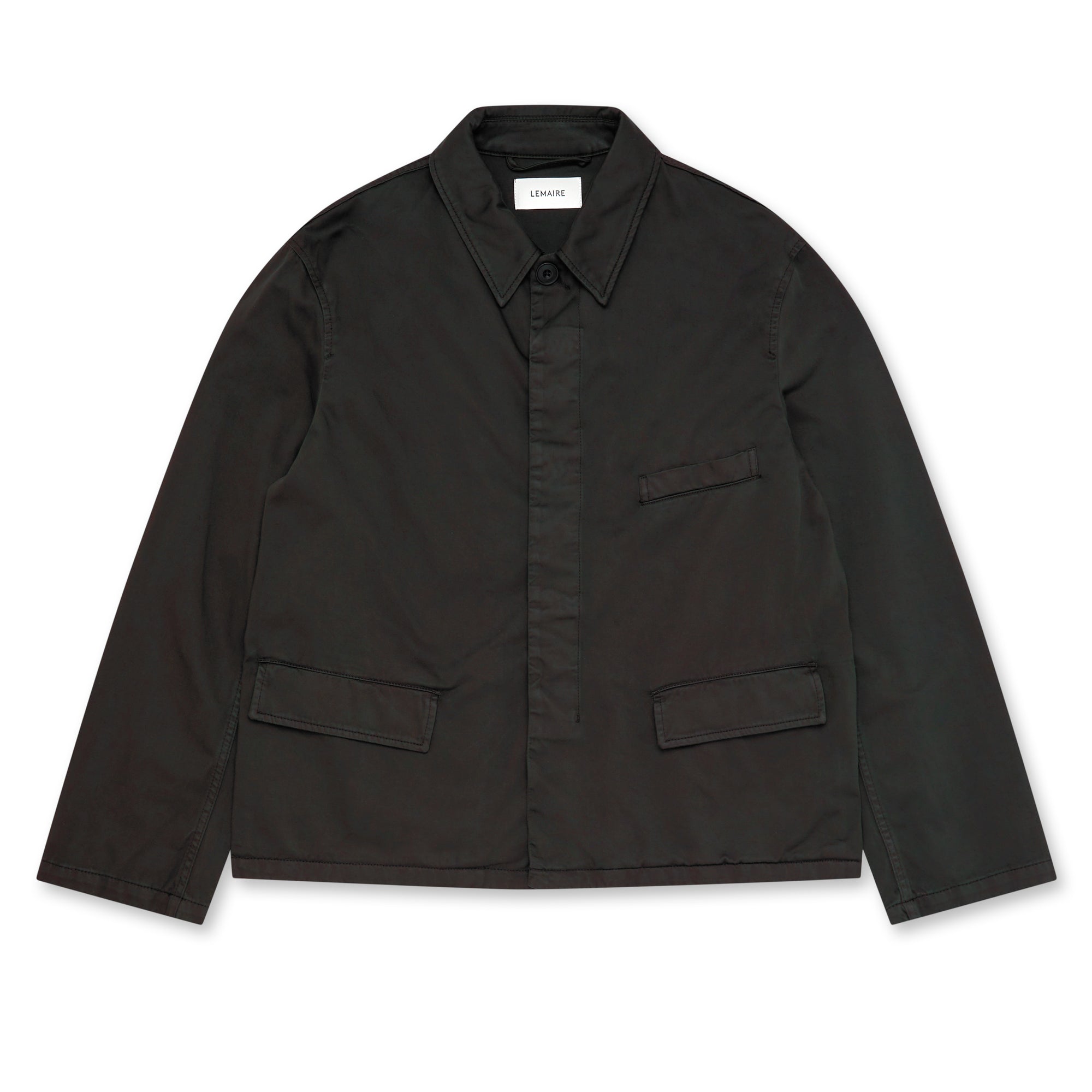 Lemaire - Men’s Workwear Jacket - (Green) view 5