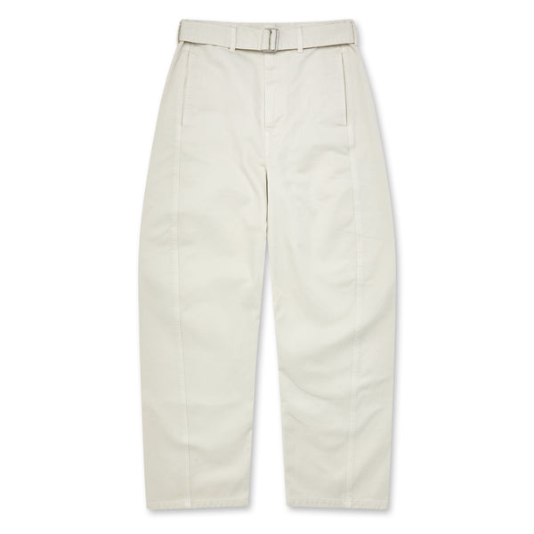 Lemaire - Women’s Twisted Belted Pants - (White)