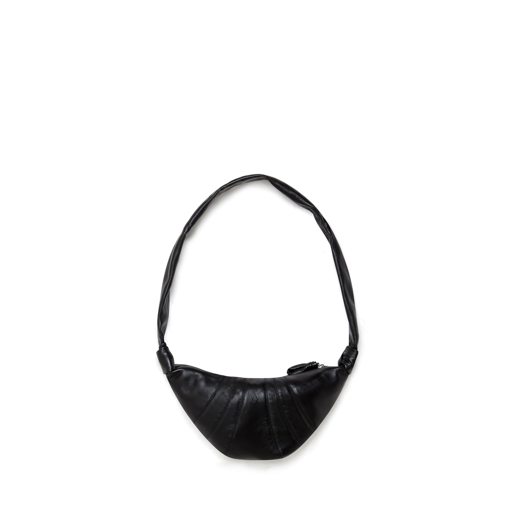 Lemaire - Women’s Small Croissant Bag - (Black) view 2