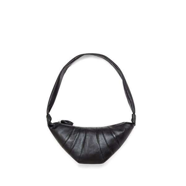 Lemaire - Women’s Medium Croissant Bag - (Black)