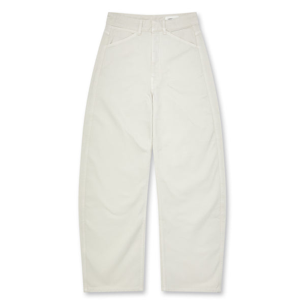 Lemaire - Women’s High Waisted Curved Pants - (White)