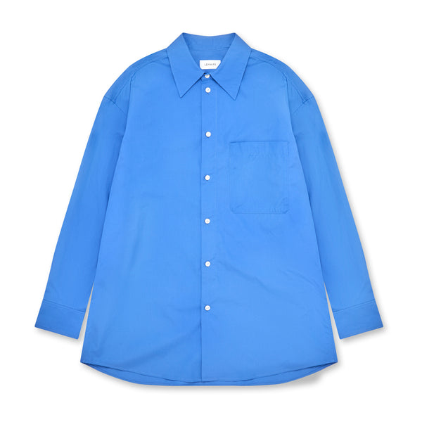 Lemaire - Women’s Long Shirt - (Blue)