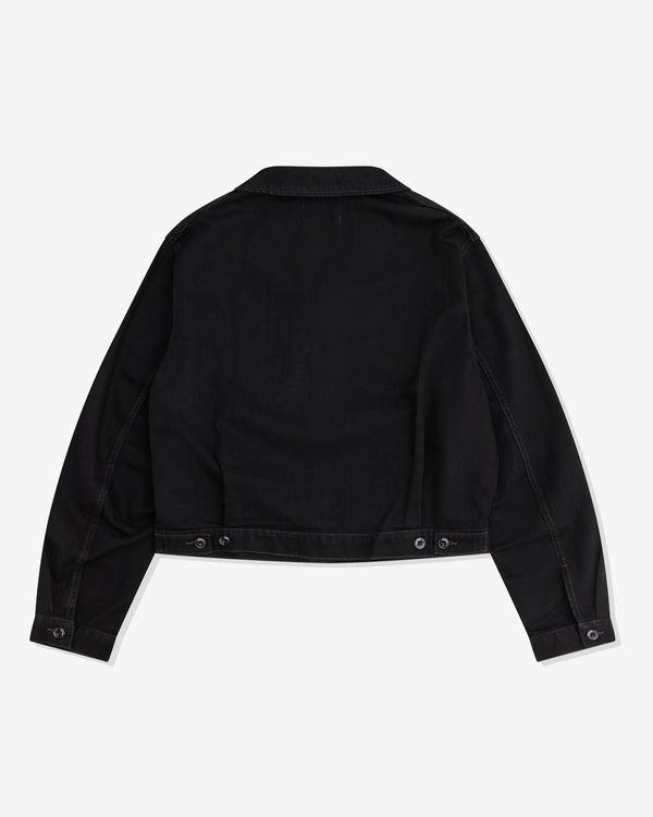Lemaire - Men’s Trucker Jacket - (Black)