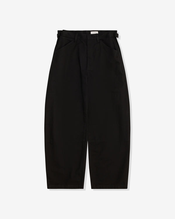 Lemaire - Men's Big Work Pants - (Black)