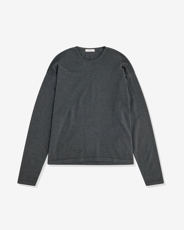 Lemaire - Men's Crew Neck Jumper - (Black)