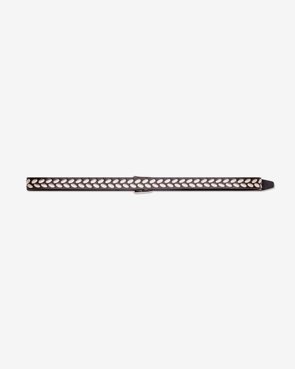 Lemaire - Women’s Almond Stud Belt 20 - (Brown)