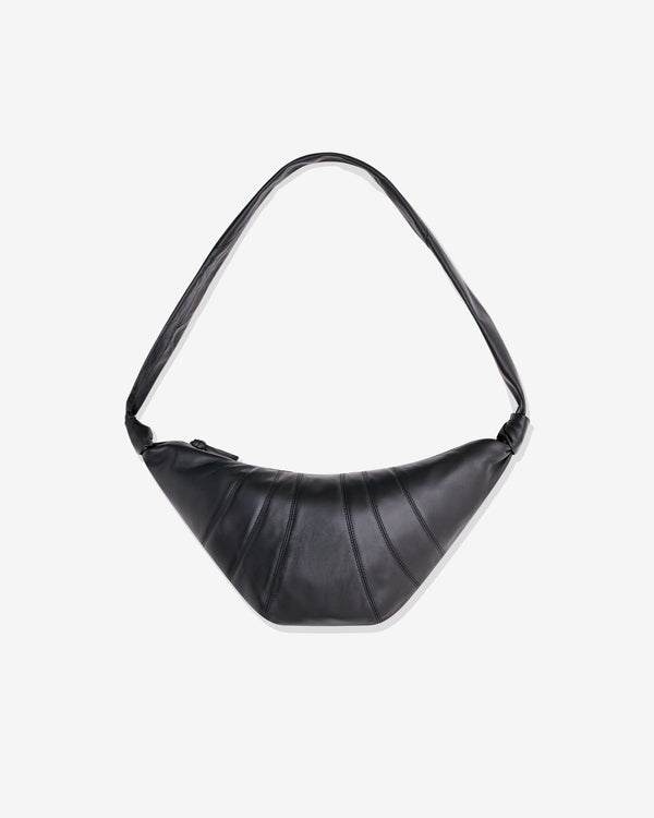 Lemaire - Women's Smooth Leather Medium Croissant Bag - (Black)