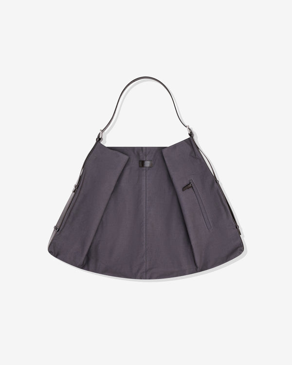 Lemaire - Women's Flag Hobo Bag - (Ash Black)