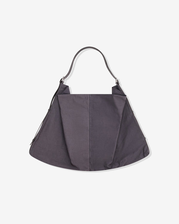 Lemaire - Women’s Flag Hobo Bag - (Ash Black)