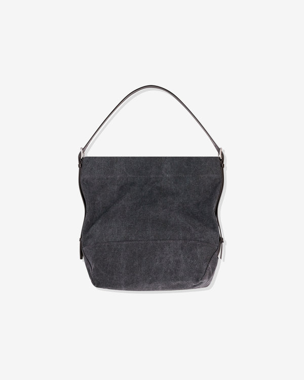 Lemaire - Women's Belted Tote Bag - (Ash Black)