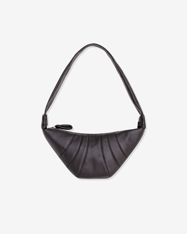 Lemaire - Women’s Pearls Medium Croissant Bag - (Dark Brown)