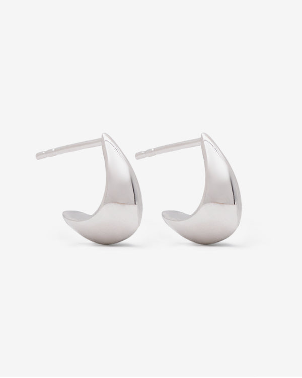 Lemaire - Women's Micro Drop Earrings - (Silver)