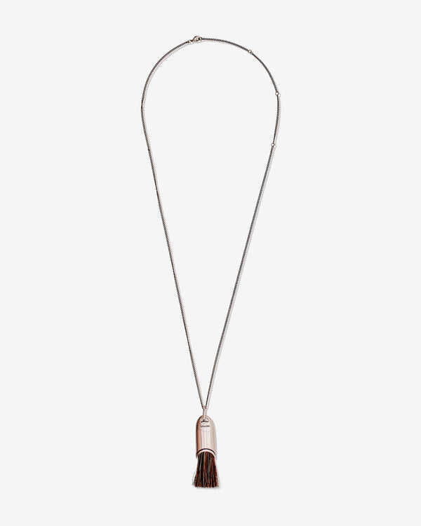 Lemaire - Women's Personal Brush Necklace - (Chatain)