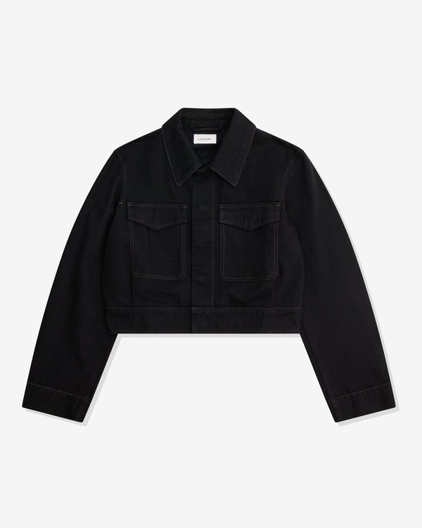 Lemaire - Women's Two Pocket Cropped Jacket - (Black)