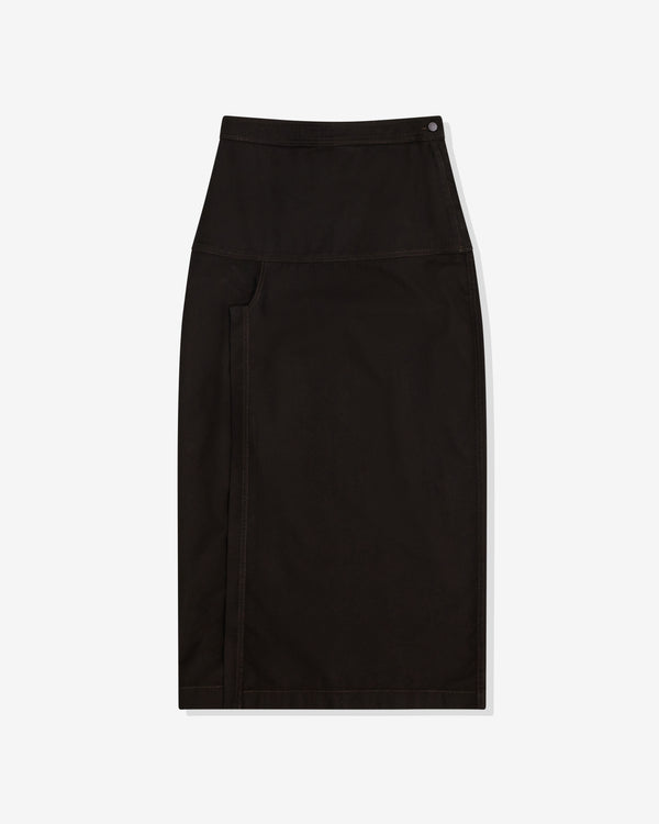 Lemaire - Women's Skirt With Split - (Black)