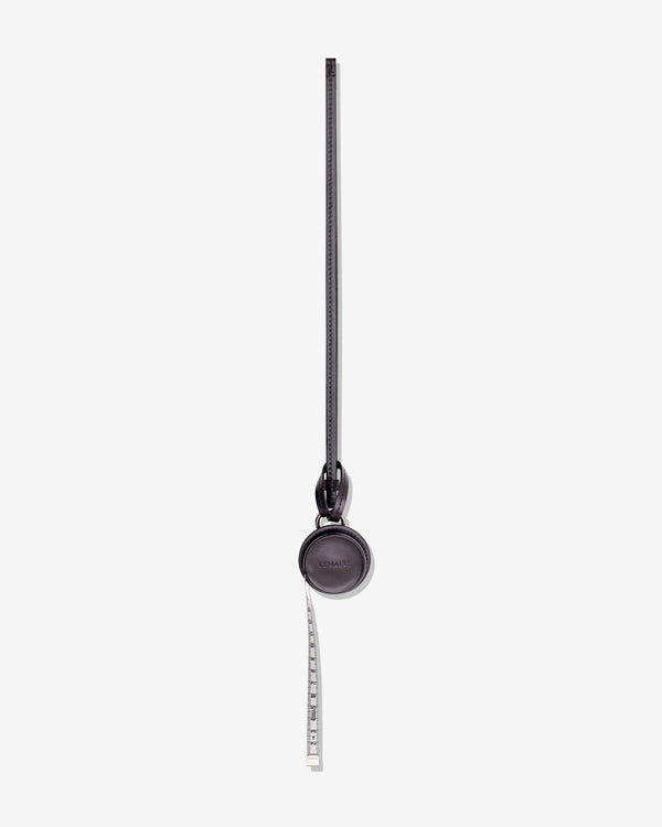 Lemaire - Women's Molded Tape Necklace - (Black)