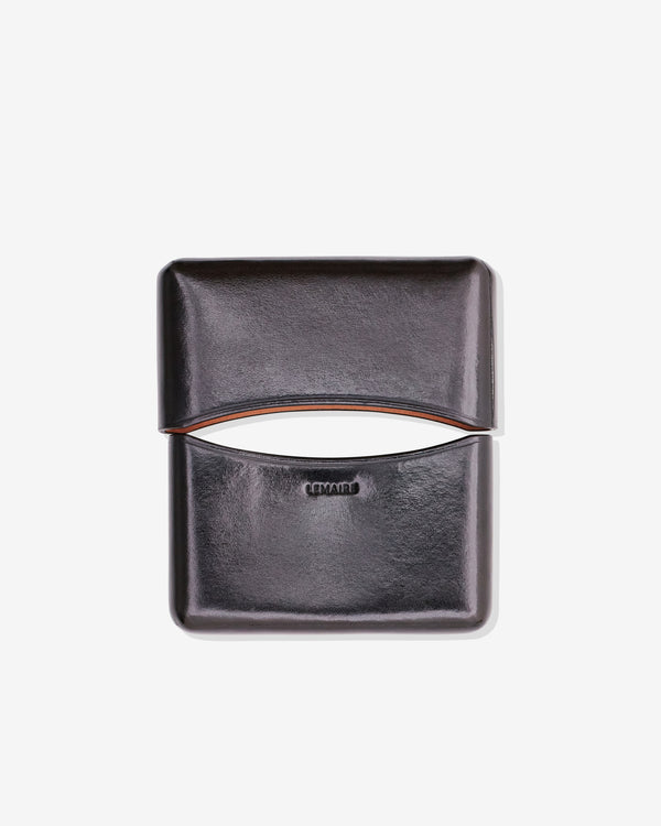 Lemaire - Women’s Molded Card Holder - (Burgundy)