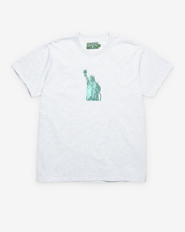 Denim Tears - Men's Liberty Abolition T-Shirt - (Grey)