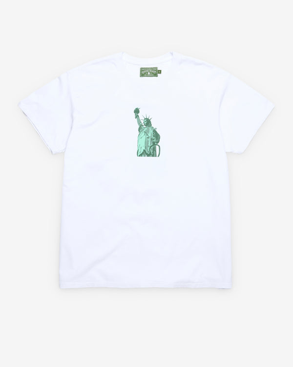 Denim Tears - Men's Liberty Abolition T-Shirt - (White)