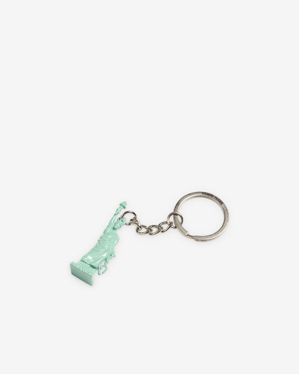 Denim Tears - Men's Liberty Keychain - (Green)