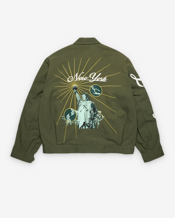 Denim Tears - Men's Liberty Ranger Jacket - (Dark Green)