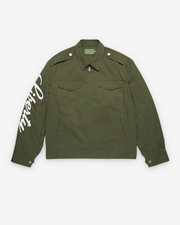 Denim Tears - Men's Liberty Ranger Jacket - (Dark Green)