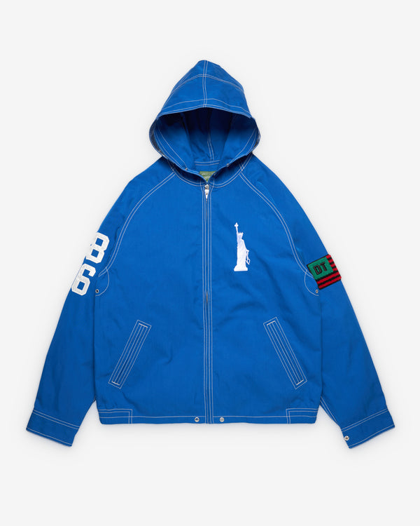 Denim Tears - Men's Liberty Zip Jacket - (Blue)