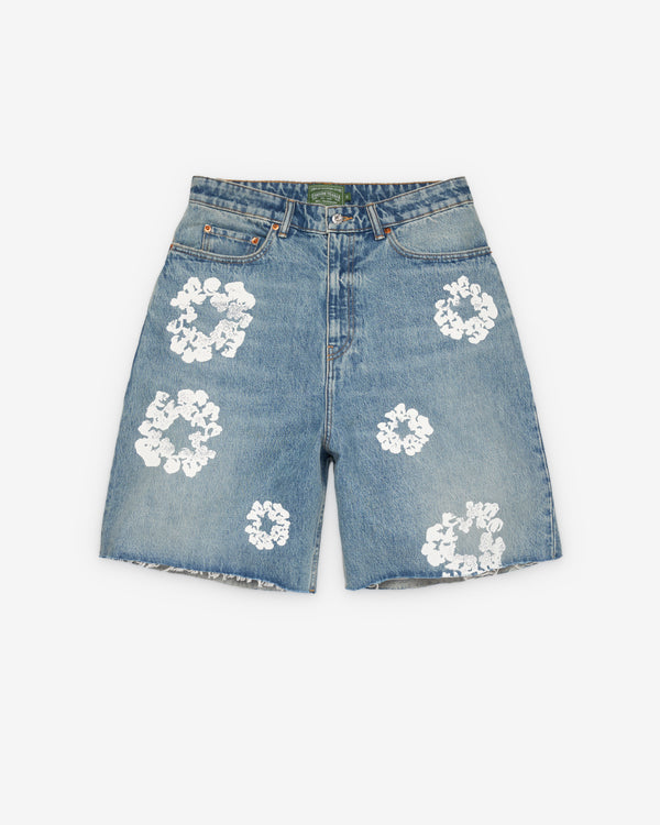 Denim Tears - Men's CW Denim Shorts - (Light Wash)